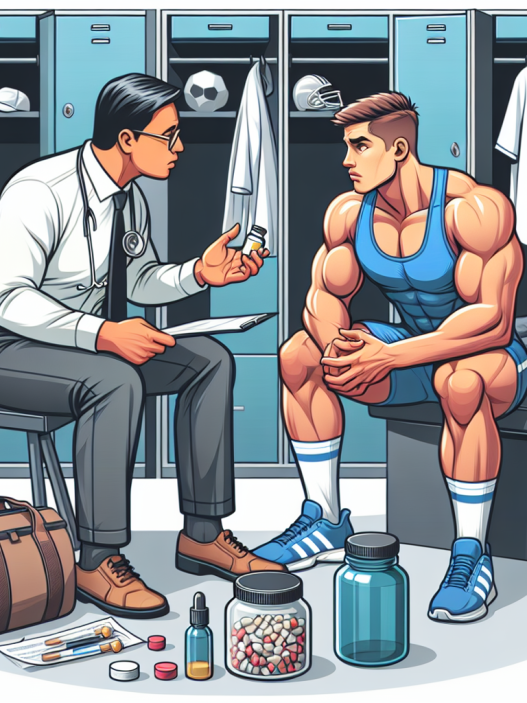 Therapeutic use of dehydroepiandrosterone in sports