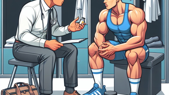 Therapeutic use of dehydroepiandrosterone in sports