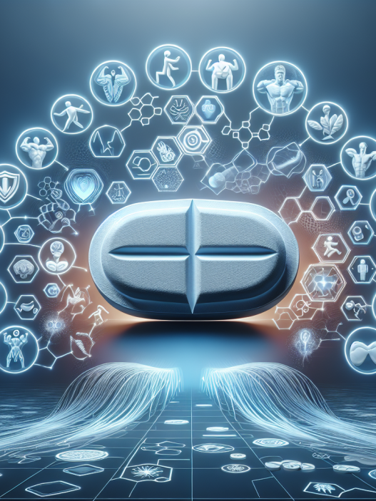 Anti-catabolic properties of methandienone compresse
