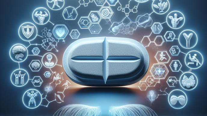 Anti-catabolic properties of methandienone compresse
