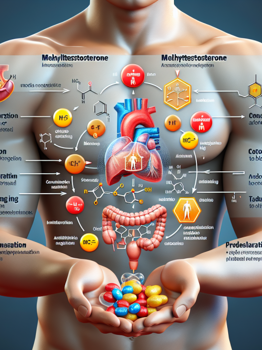 Methyltestosterone: mechanism of action explained