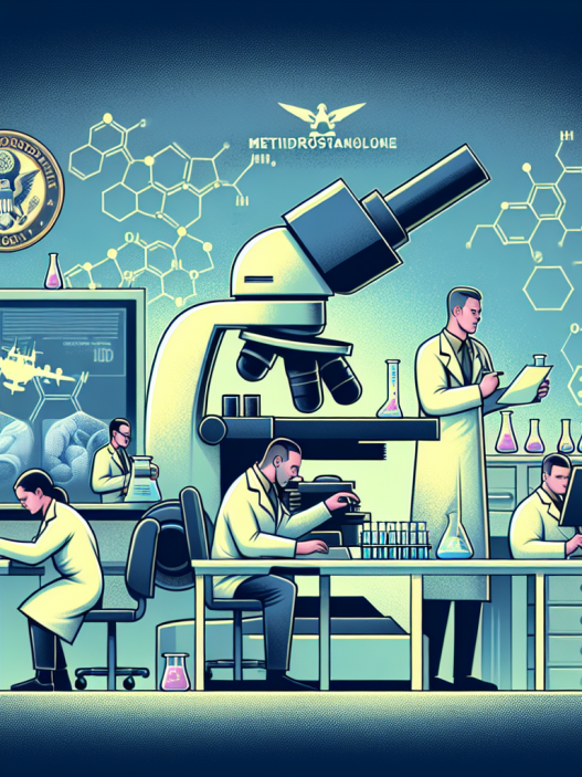Military research on metildrostanolone