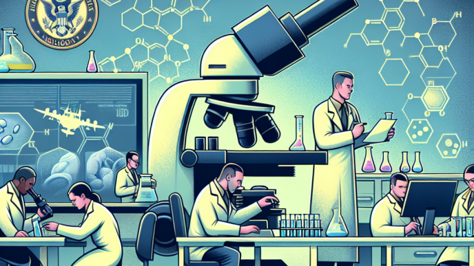 Military research on metildrostanolone