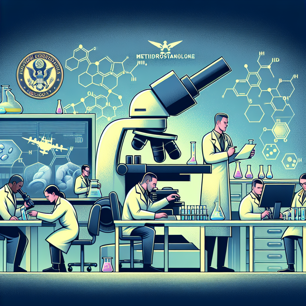 Military research on metildrostanolone