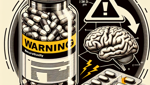 Neurotoxicity risk of drostanolone pillole