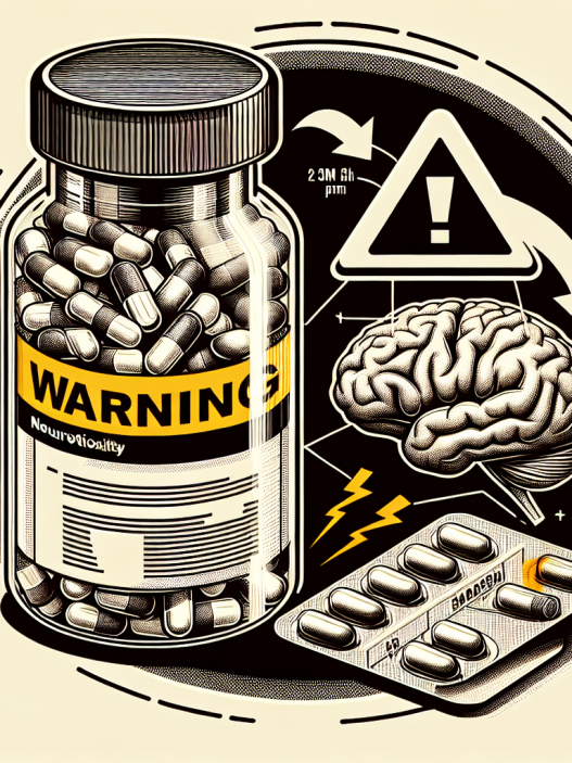 Neurotoxicity risk of drostanolone pillole