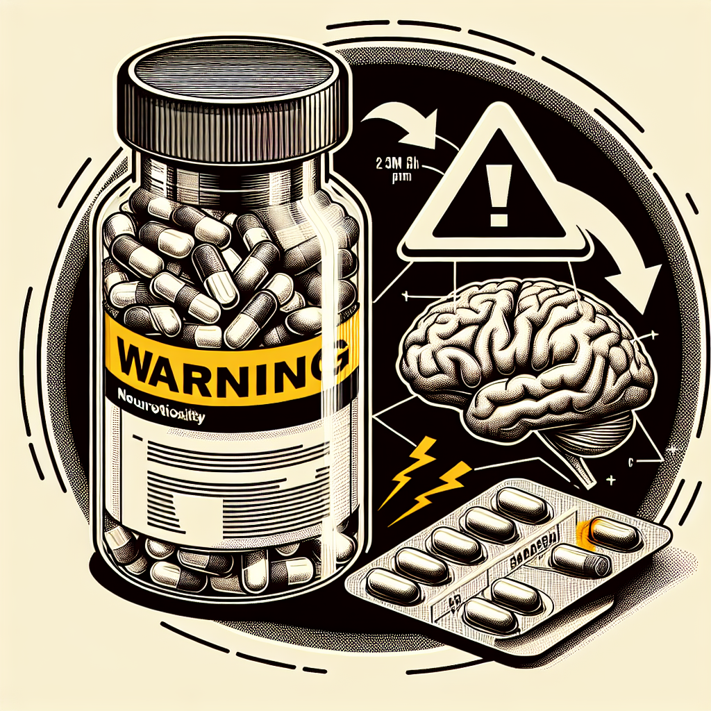 Neurotoxicity risk of drostanolone pillole