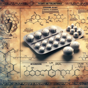 Patents and formulations history of methandienone compresse