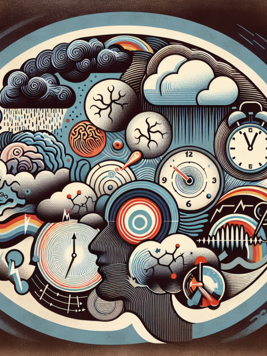 Psychological side effects of mibolerone