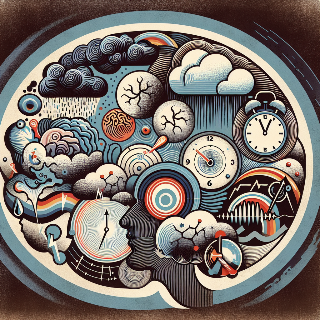 Psychological side effects of mibolerone