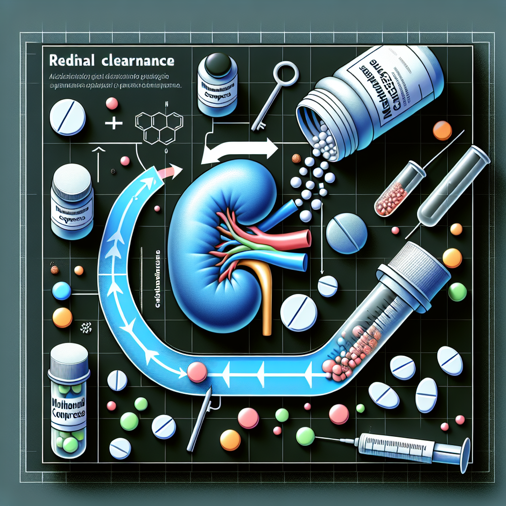 Renal clearance of methandienone compresse