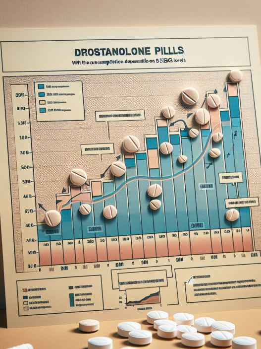 Shbg changes with drostanolone pillole