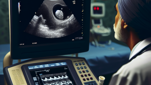 Ultrasound monitoring during tamoxifene therapy