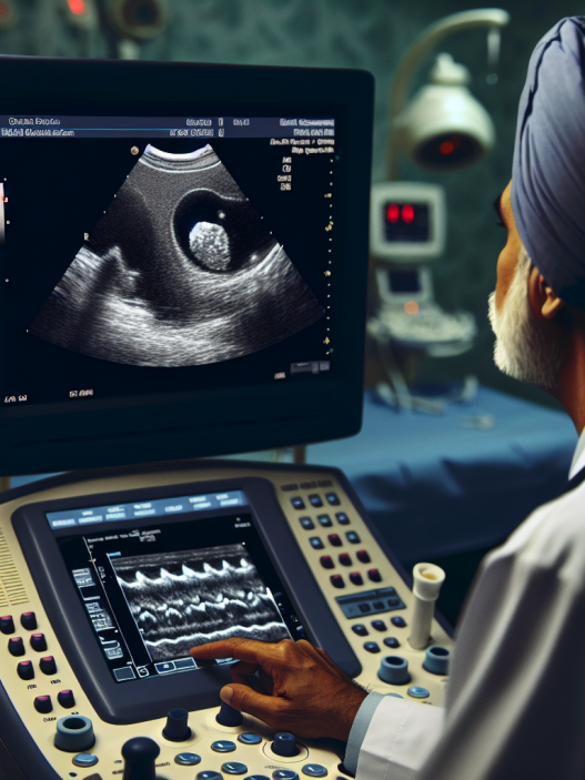 Ultrasound monitoring during tamoxifene therapy