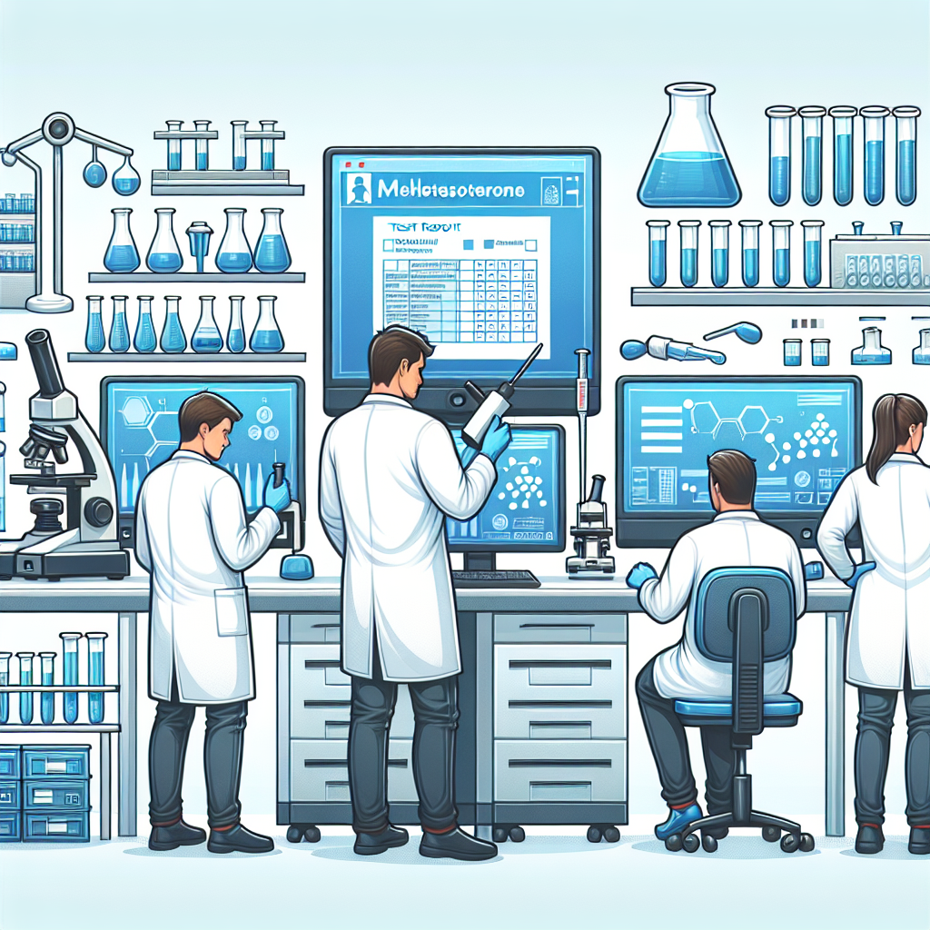 Workplace drug testing and methyltestosterone