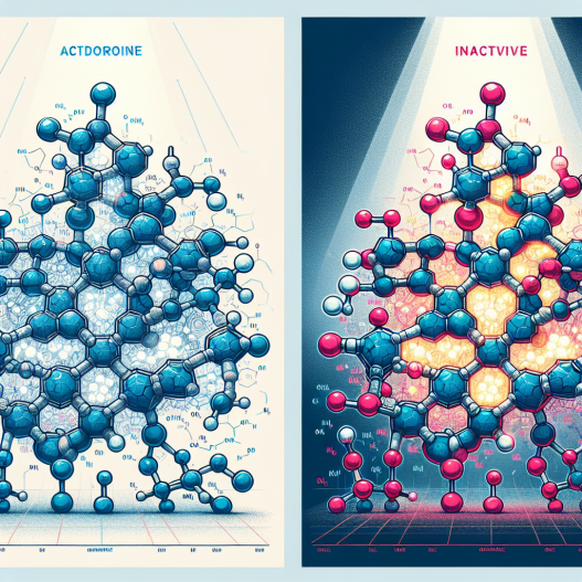 Active vs inactive forms of oxandrolone