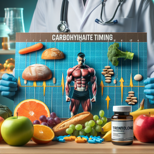 Carbohydrate timing and trenbolone compresse