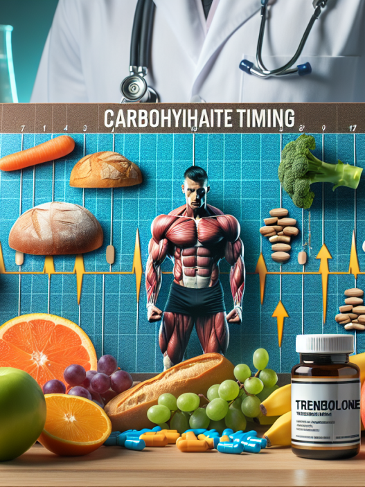 Carbohydrate timing and trenbolone compresse