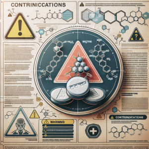 Contraindications of acetato di metenolone