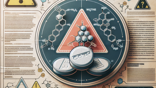 Contraindications of acetato di metenolone