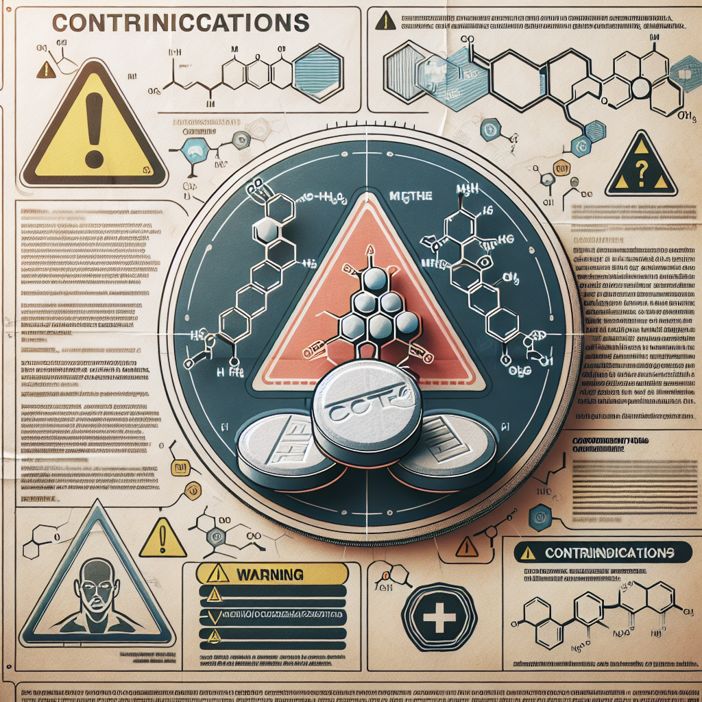 Contraindications of acetato di metenolone