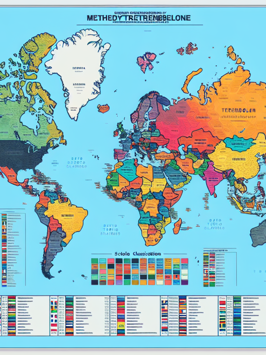 Drug scheduling of methyltrenbolone by country