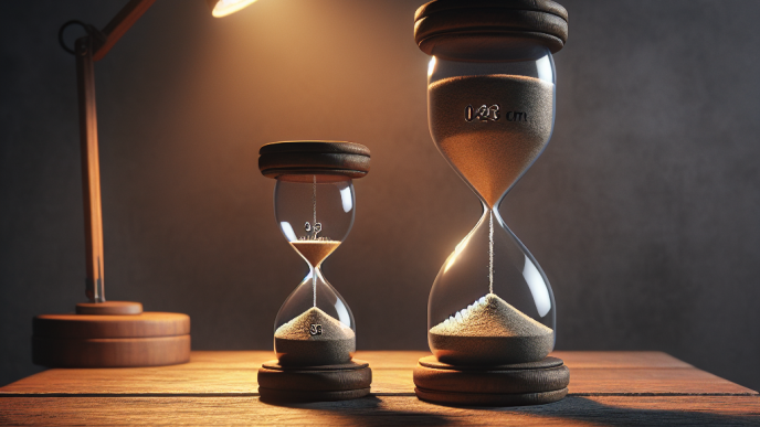 Duration of trestolone acetato cycles: short vs long