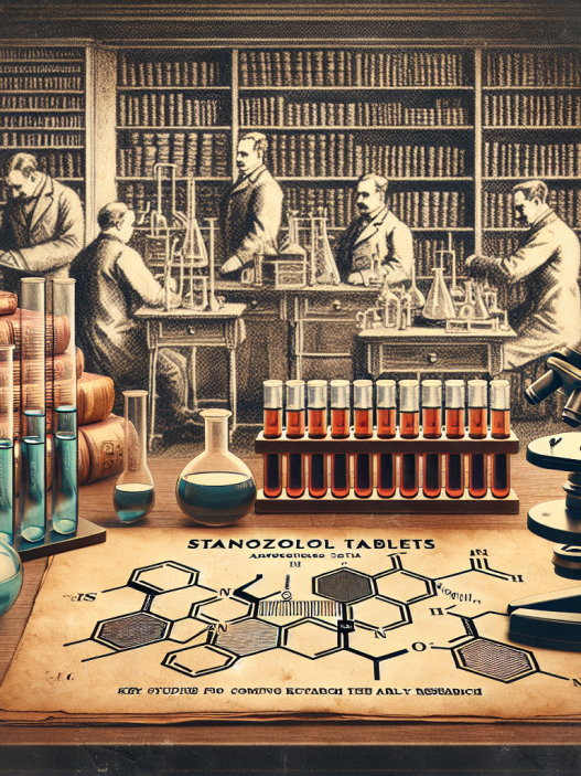 Early research on stanozololo compresse: key studies