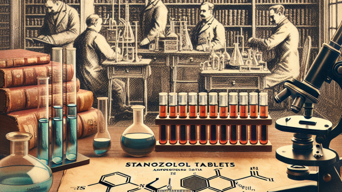 Early research on stanozololo compresse: key studies