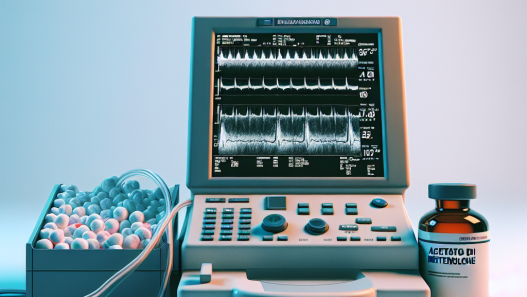 Echocardiogram and acetato di metenolone: cardiac monitoring