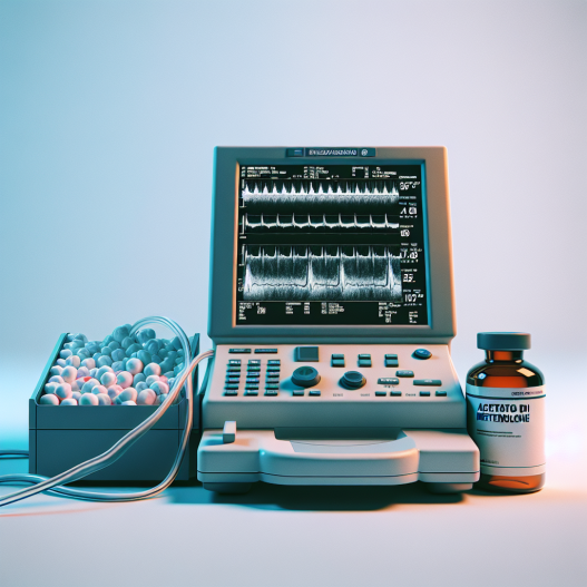 Echocardiogram and acetato di metenolone: cardiac monitoring