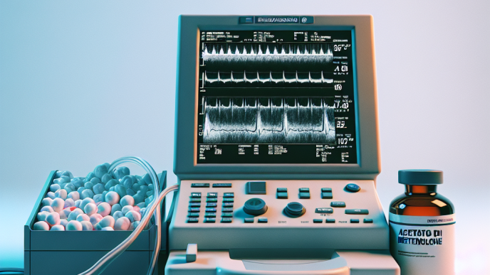 Echocardiogram and acetato di metenolone: cardiac monitoring