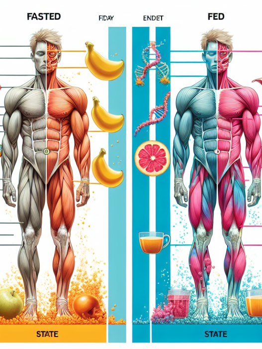Fasted vs fed state administration of turinabol