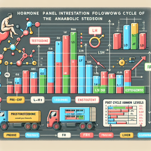 Hormone panel interpretation after turinabol cycle