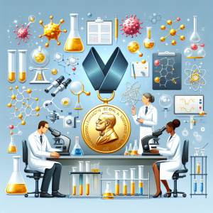 Nobel prize research connected to oxandrolone