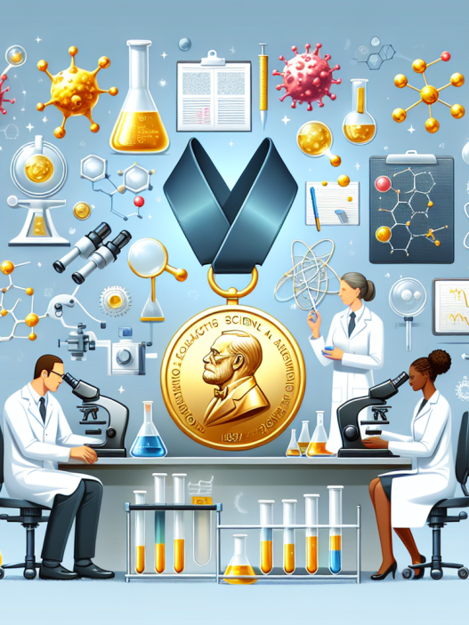 Nobel prize research connected to oxandrolone