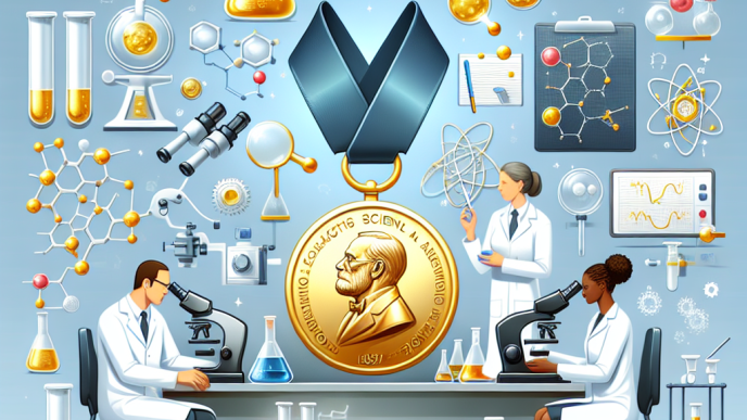 Nobel prize research connected to oxandrolone