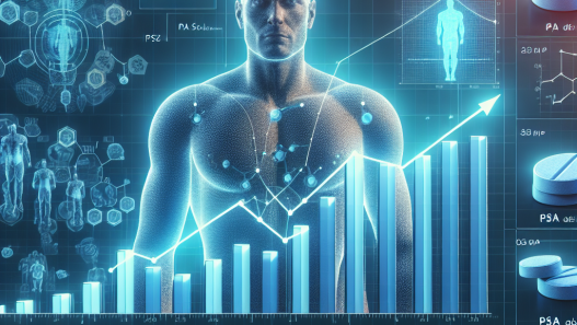 Psa levels and oxymetholone compresse in men