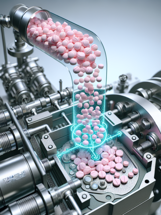 Pump enhancement with stanozololo compresse