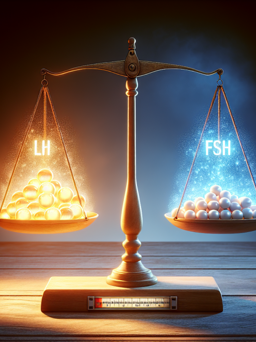 Restoring lh and fsh after andriol