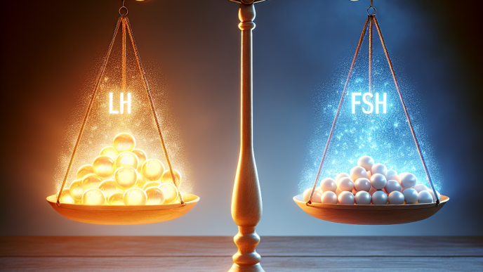 Restoring lh and fsh after andriol