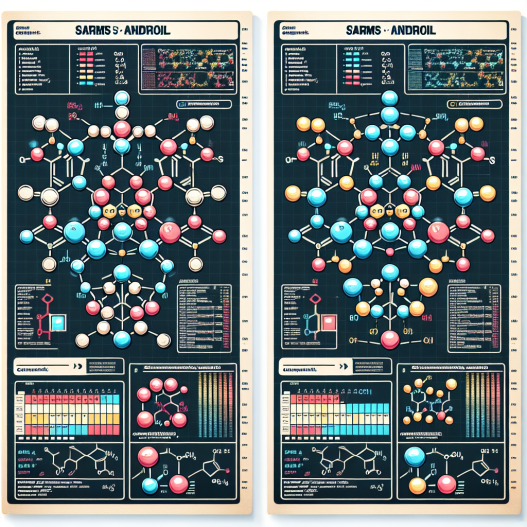 Sarms vs andriol: a modern comparison