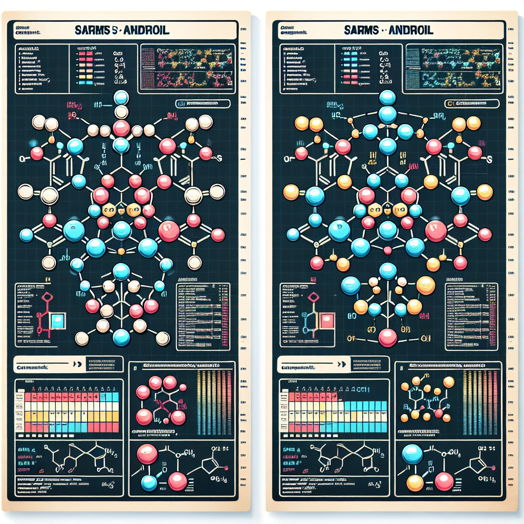 Sarms vs andriol: a modern comparison