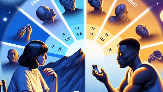 Time of day considerations for andriol