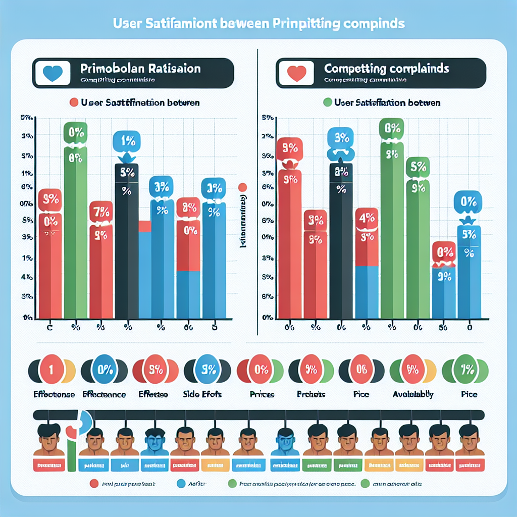 User satisfaction: primobolan vs competing compounds