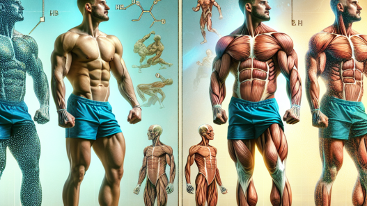 Hardening effect of stenbolone on muscles