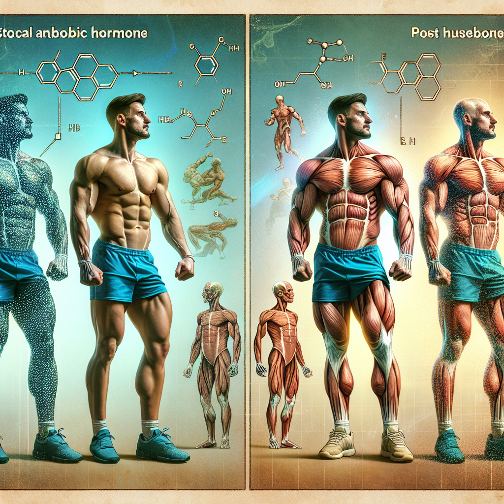 Hardening effect of stenbolone on muscles