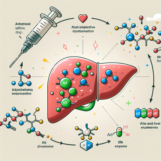 How turinabol iniettabile affects liver enzymes (alt, ast)