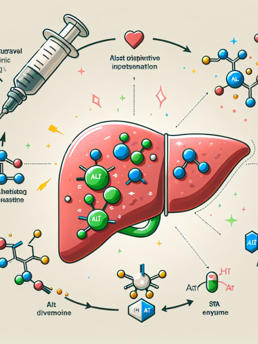 How turinabol iniettabile affects liver enzymes (alt, ast)