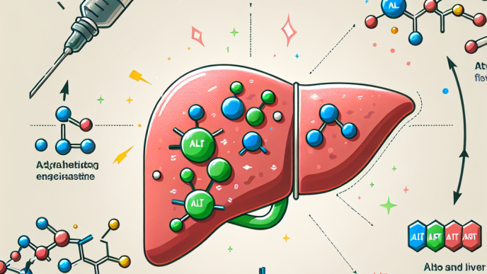 How turinabol iniettabile affects liver enzymes (alt, ast)